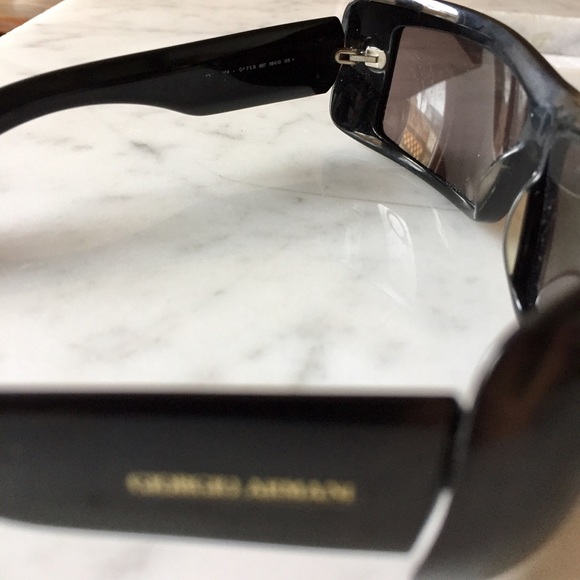 Giorgio Armani Black Sunglasses - Picture 5 of 8